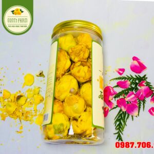 Hoa trà vàng Tam Đảo hoa đẹp 50g