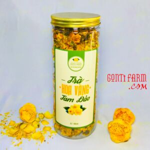 Hoa trà vàng sấy nhiệt 100g