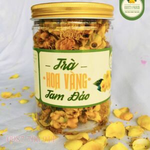 Hoa trà vàng Tam Đảo sấy nhiệt 50gr