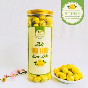 Hoa trà vàng nụ đẹp sấy lạnh 100g