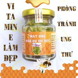 Mật ong khoái rừng ngâm hoa đu đủ đực Tam Đảo