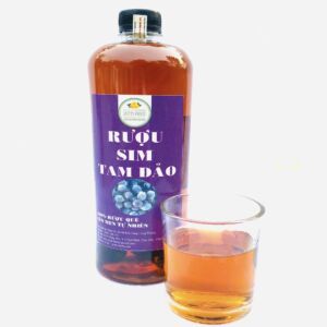 Rượu sim Tam Đảo 1000ml