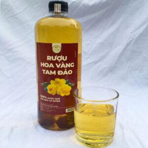 Rượu trà hoa vàng Tam Đảo 1000ml