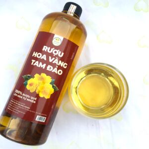 Rượu trà hoa vàng Tam Đảo 1000ml